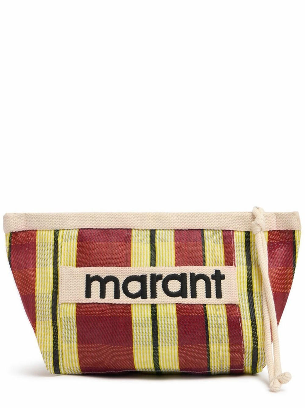 Isabel Marant Powden Pouch Nylon Burgundy